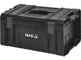 Ящик для інструментів з 3 регулюв. перегородками YATO Польша 240х 450х 320 мм, 23В для модулів S12, S1