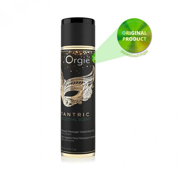 Олія для тантричного масажу "РАЙСЬКИЙ АРОМАТ" Orgie sexstyle
