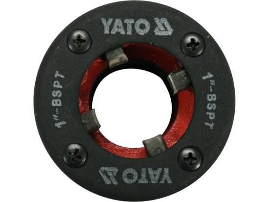 Клупп трубный для нарезания резьбы на трубах лерка 1" Польша YATO YT-2920 | Зображення 1