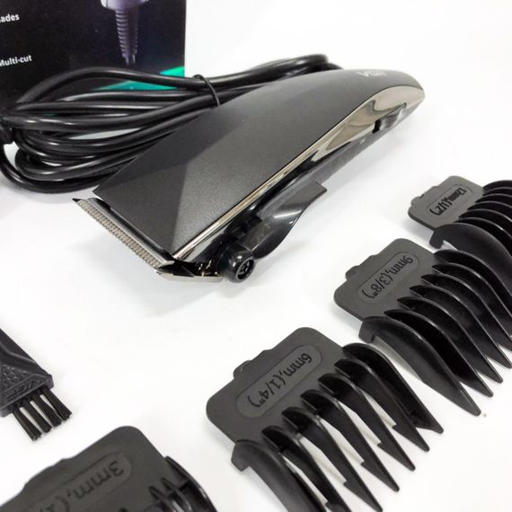 Професійна машинка для стрижки волосся в салон VGR V-033, Машинка для стрижки з безліччю насадок RK-70 | Зображення 7