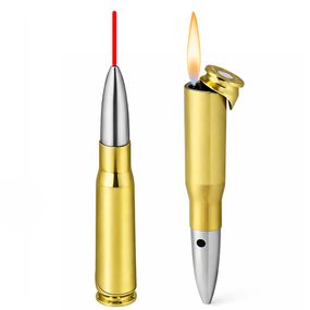 Зажигалка Брелок С Лазерной Указкой