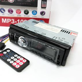 Авто магнитола 1дин MP3 1095/7336 BT ISO, Мультимедийные системы для авто, Магнитола с лед подсветкой FT-96