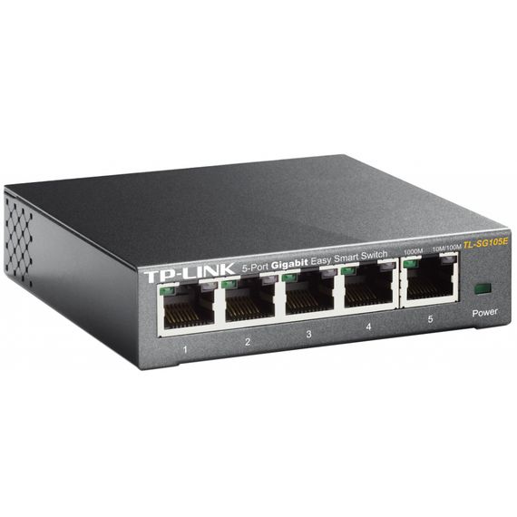Комутатор мережевий TP-Link TL-SG105E | Зображення 2