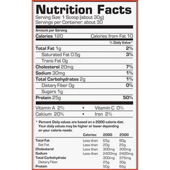 Протеїн Prostar Whey Protein 908 g (Chocolate) | Зображення 1