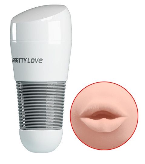 Мастурбатор ротик PRETTY LOVE - Kitty, BM-00900T49NN-2 Sex Aura | Зображення 1