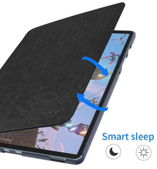 Чохол Kaku Slim Stand для планшета Samsung Galaxy Tab S6 10.5" 2019 ( SM-T860 / SM-T865 ) - Black | Зображення 2