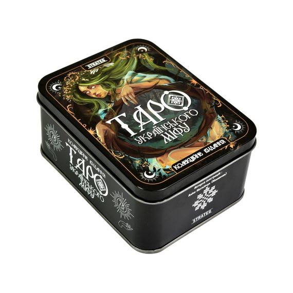 Гадальні карти Таро "Українського міфу" 30617 інструкція 78 штук | Зображення 2