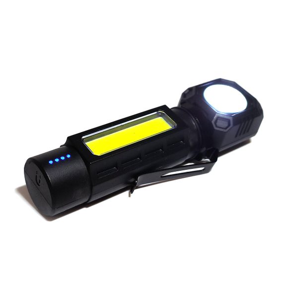Ліхтар акумуляторний налобний WJ-988 3W+COB3W | Зображення 1