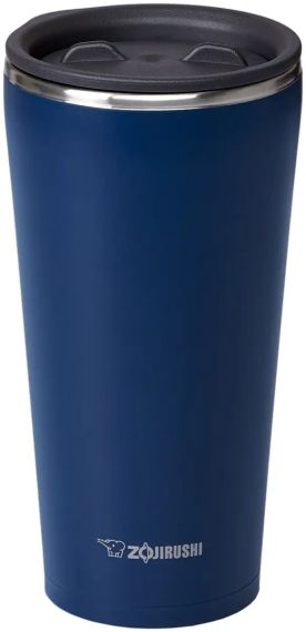 Термокухоль ZOJIRUSHI SX-FSE45AD з ситечком 0.45 л Dark Blue