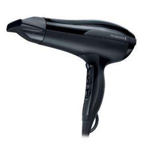 Фен Remington D5710 Thermacare Pro, 2000 Вт, поток 80 км/ч, 3 температуры, 2 скорости, черный (D5710)