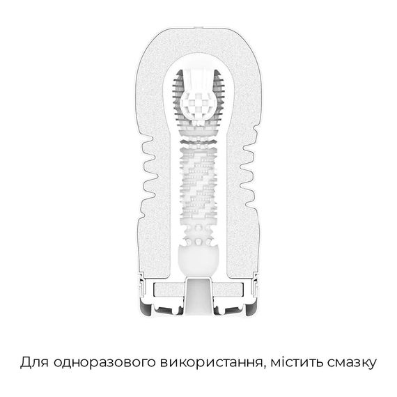 Мастурбатор Tenga Rolling Head Cup Strong з інтенсивною стимуляцією головки | Зображення 5