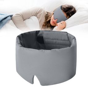 Маска для сну IDEIA 123851 Україна 12*68  Мікрофібра Сірий