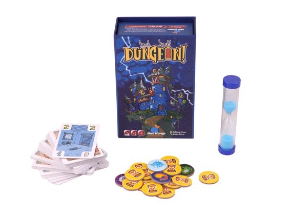 Настільна гра Knock Knock Dungeon (Цитадель монстрів) | Зображення 1