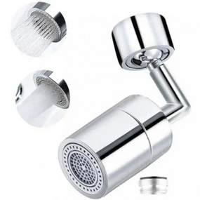 Насадка, що обертається, на 720° Water Mixer на кран, Аератор поворотний на кран   знижка
