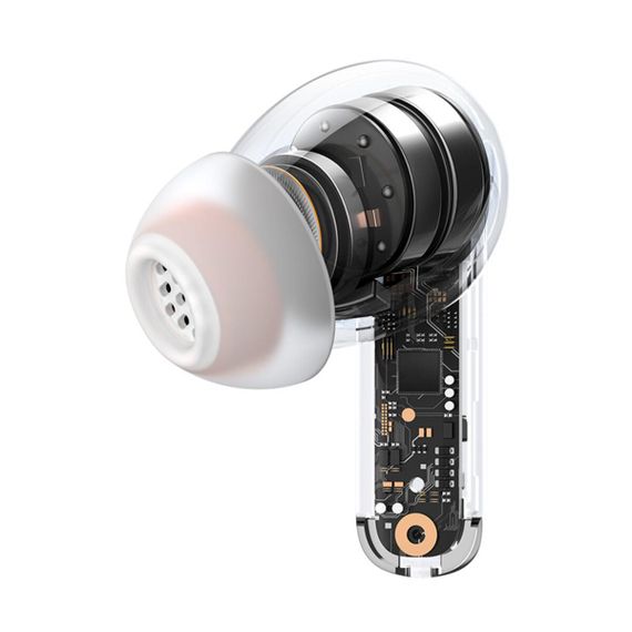 Беспроводные наушники Baseus Bowie MZ10 True Wireless Earphones White | Зображення 6