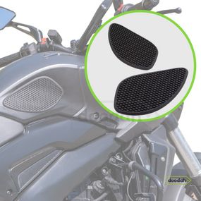 Протиковзна накладка на бак мотоцикла (силіконова наклейка) - AFN Rubber 01