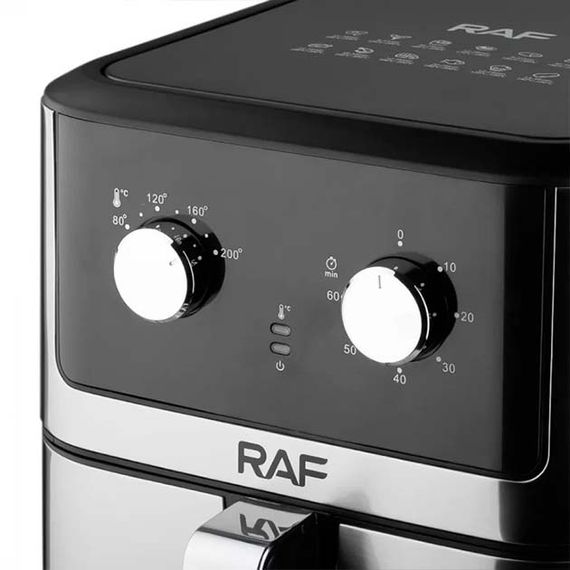 Фритюрниця воздушна RAF R5330 6,8L XPRO Чорний (43978-R5329_2161) | Зображення 7