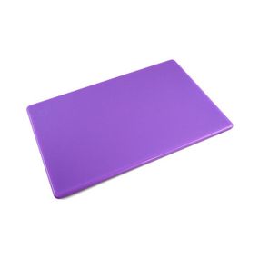 Обробна дошка фіолетова HACCP Hendi 600х400 мм