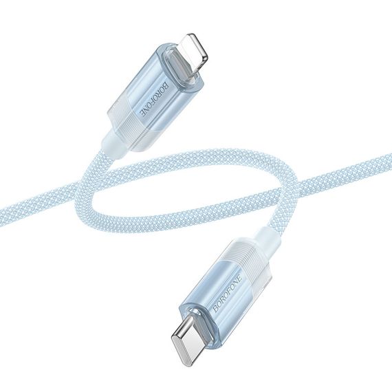 USB Borofone BU44 Sincero PD27W Type-C to Lightning 1.2m | Зображення 5