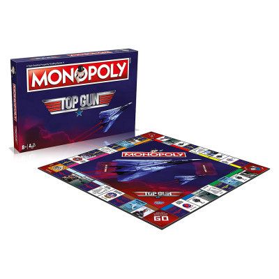 Настільна гра Winning Moves Top Gun Monopoly (WM00548-EN1-6) | Зображення 3