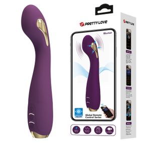 Смарт вібратор Pretty Love - HECTOR G-SPOT VIBRATOR з електростимуляцією, BI-014765HP-1 Sex Aura