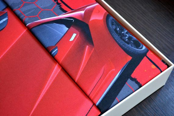 Постільна білизна Altinbasak 3D Digital Creaforse 160 х 220 см  Spark Rufina | Зображення 3