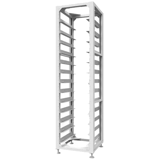 Deye 3U-HRack-2G 13 floors для 12 висковольтних батарей Стойка - Літієві акумулятори