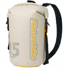 Гермомешок Naturehike CNK2300BS017 15 л білий (6976023925351)