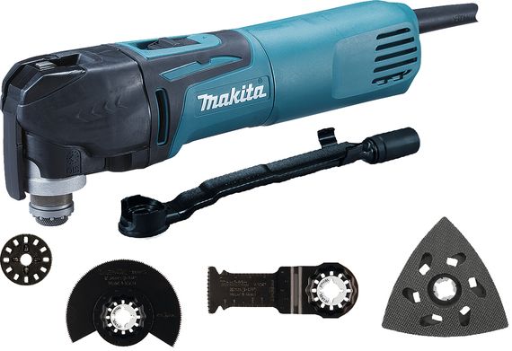 Реноватор мережевий Makita TM3010CX6J (320 Вт, 6000-20000 хв-1, OIS) | Зображення 1