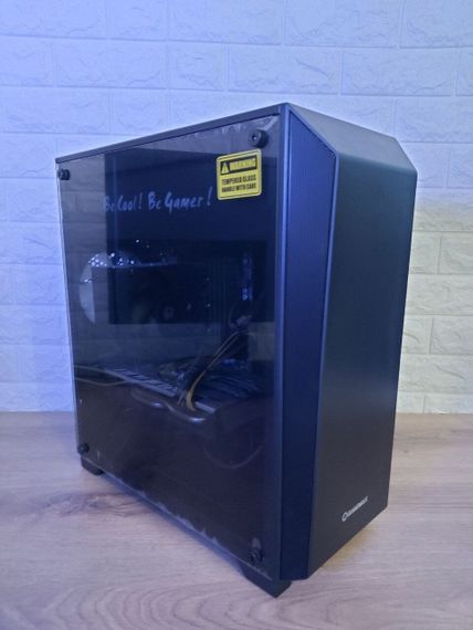 Ігровий ПК GameMax Nova Tower / Intel Core i5-3470 (4 ядра по 3.2 - 3.6 GHz) / 16 GB DDR3 / 512 GB SSD + 500 GB HDD / AMD Radeon RX 570, 4 GB GDDR5, 256-bit / 400W б/в + Подарунок Кабель DVI + живлення | Зображення 2