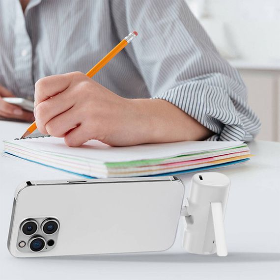 Портативний ЗП Power Bank WIWU Wi-P017-L Lightning 5000 mAh White | Зображення 3