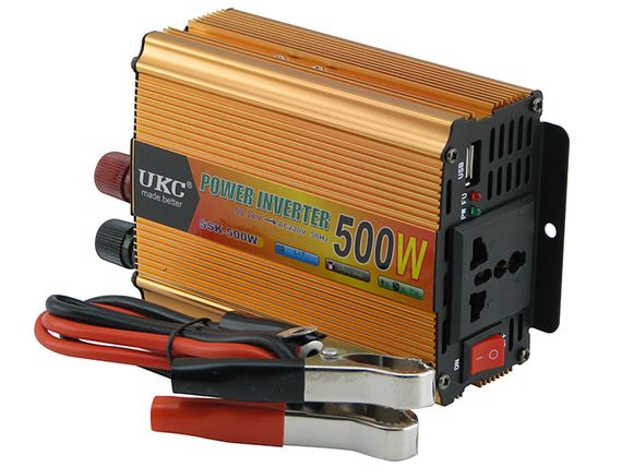 Автомобільний перетворювач 500W з USB-портом XPRO SSK (234562450_580) | Зображення 2