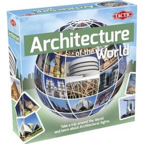 Настольная игра Tactic Архитектура мира (англ.) (58160)