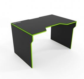 Стол компьютерный Comfy-Home Lyu Kan черныйлайм