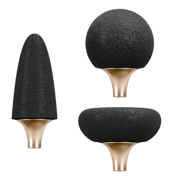 Шліфувальна пилка для стоп з додатковими насадками GESKE Electric Pumice Foot Smoothing Multi-Pen 8в1 gray | Зображення 3