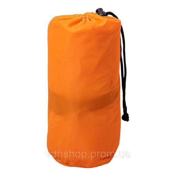 Матрац для намету надувний похідний 190х55х3 см туристичний матрац Помаранчевий SJ-0084O | Зображення 8