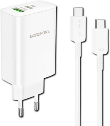 Мережевий зарядний пристрій швидкої зарядки XPRO BN10 Sunlight PD65W (33159-01_440)