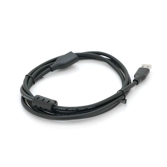 Подовжувач VEGGIEG V-U105, USB 2.0 AM/AF, 1, 0m, Black, Пакет | Зображення 1
