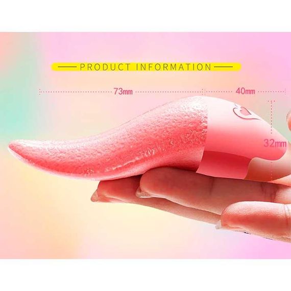 Оральна вібратор мова USB 10 режимів вібрації | Зображення 4