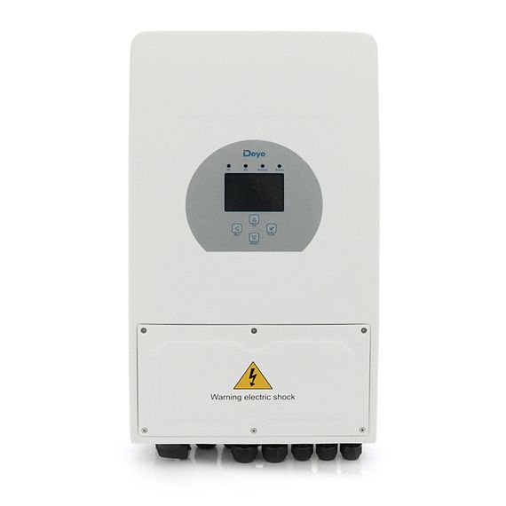 Гібридний інвертор (hybrid) Deye SUN-6K-SG03LP1-EU WI-FI, 6 кВт, однофазний, (МРРТ 125-425/120А/DC48В)Parallel | Зображення 6