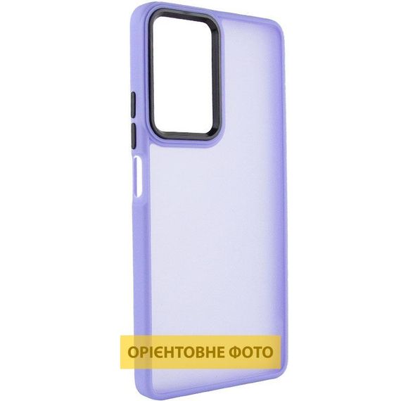 Чохол TPU+PC Lyon Frosted для Infinix Smart 10 Purple