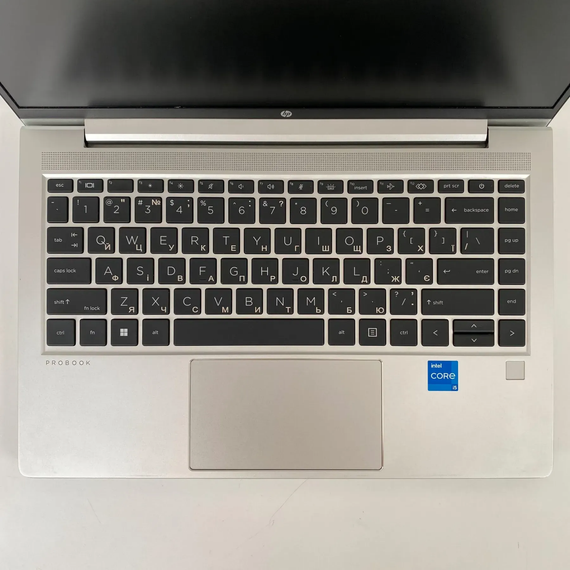 Ультрабук HP ProBook 440 G10 / 14" (1920x1080) IPS / Intel Core i5-1334U (10 (12) ядер по 1.3 - 4.6 GHz) / 16 GB DDR4 / 512 GB SSD / Intel Iris Xe Graphics eligible / WebCam / TouchID б/у + Подарок Беспроводная мышь / USB | Зображення 3