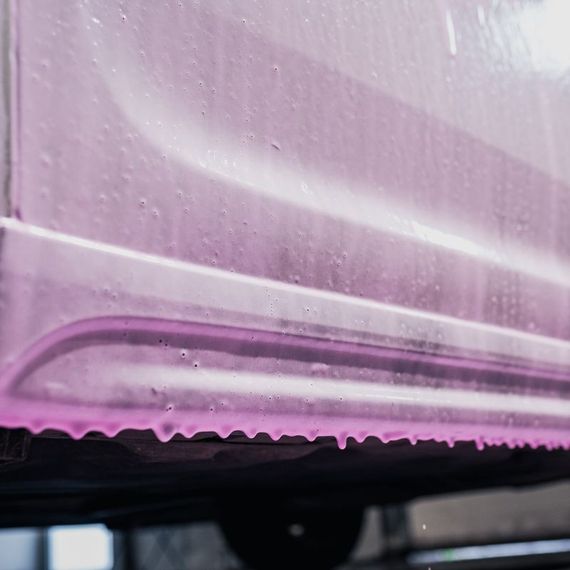 Активная пена K2 Bela Pro Neon для очистки кузова клубника 1 л (D0151) | Зображення 2