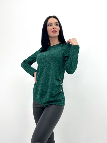 Женская кофта из ангоры-софт GF04197 цвет зеленый, размер 46/48