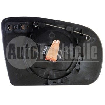 Вставка зеркала с подогревом левая Mercedes Benz W210 95-03/ W202 94-00/ W140 91-98, AutoTechteile, 100 8166, 6423539