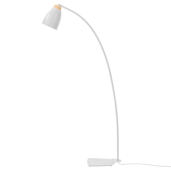 Торшер напольный BL-470F/1 E27 WH