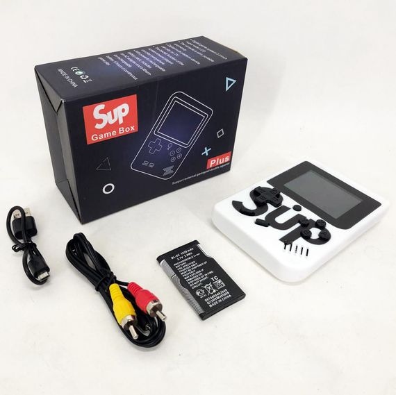 Ігрова приставка для телевізора Sup Game Box | Ретро приставка денді | Ігрові приставки EB-982 до телевізора | Зображення 4