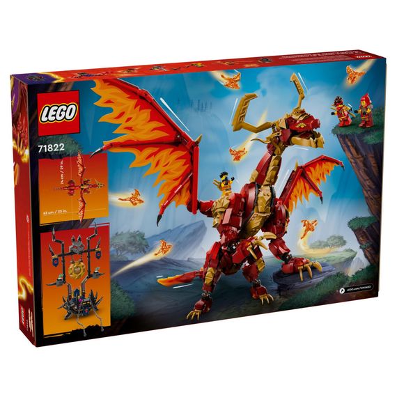Конструктор LEGO Ninjago Першодракон руху (71822) | Зображення 7