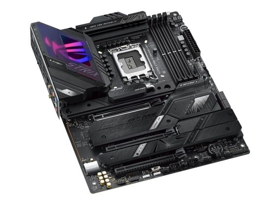 Материнcька плата ASUS ROG STRIX Z790-E GAMING WIFI s1700 Z790 4xDDR5 M.2 HDMI-DP Wi-Fi BT ATX (90MB1CL0-M0EAY0) | Зображення 6