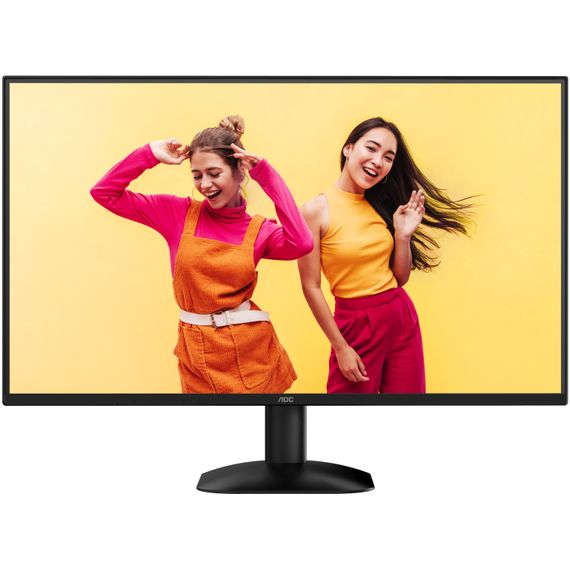 TFT 27" AOC Q27B35S3, QHD IPS, 120Гц, HDMI, DP, USB-hub, чорний | Зображення 2